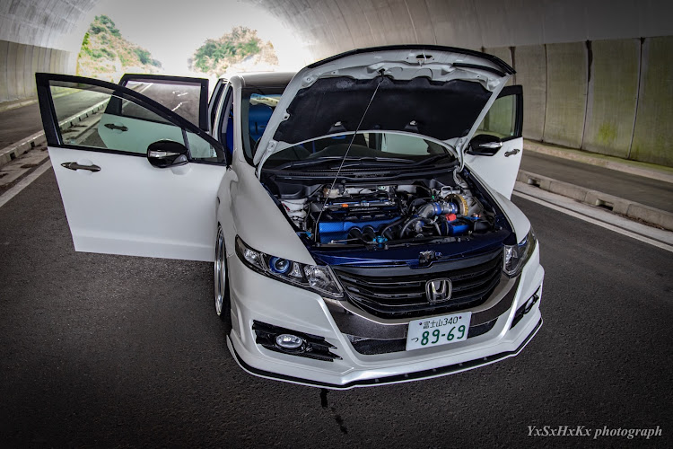 オデッセイのwagonresortjapan・WRJで会いましょうに関するカスタム事例の投稿画像2枚目