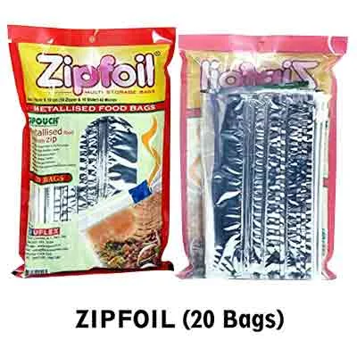 Zipouch Zipfoil Combo Pack Pack Of 20