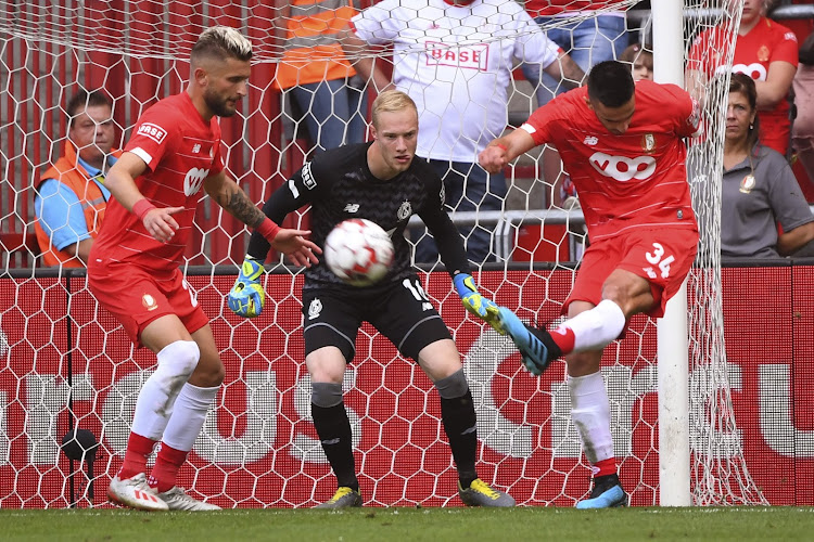 🎥 Standard-fans zingen 'Arnaud en Europe' - wisselt Preud'homme van doelman in de Europa League?