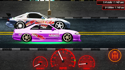 Screenshot Japan Drag Racing 2D