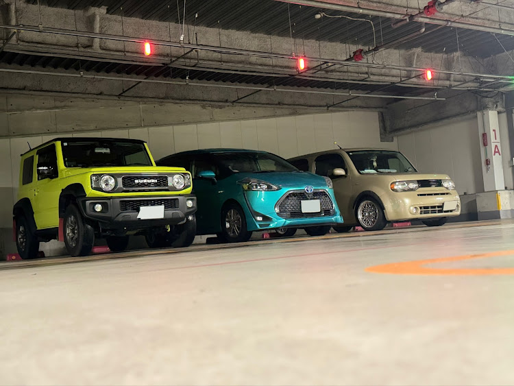 ジムニーシエラのキネティックイエロー・キネティックイエローブラック2トーンルーフ・3万キロ突破に関するカスタム事例の投稿画像2枚目