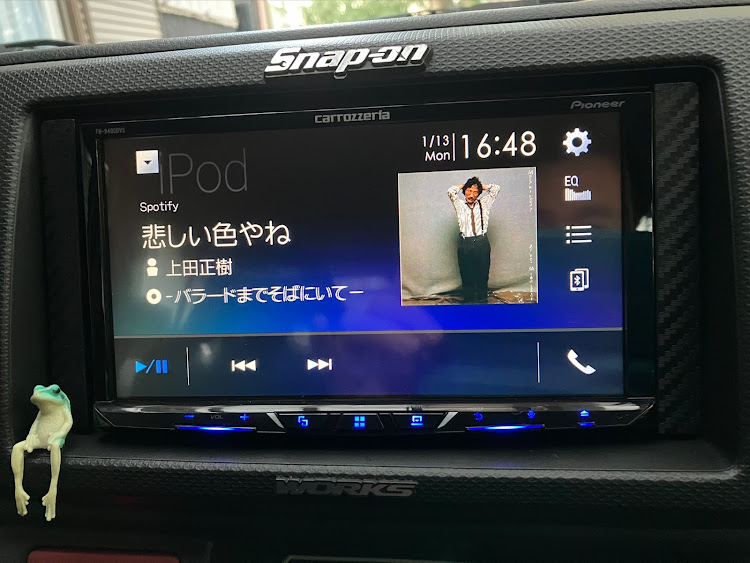 アルトワークスのライブカメラ撮影・Bluetooth接続に関するカスタム事例の投稿画像5枚目