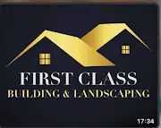 Firstclass Building & Landscaping Logo