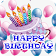 Happy Birthday cards app icon