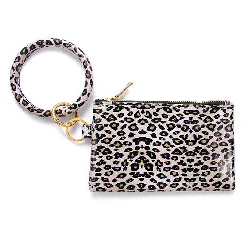 Title 5, Ladies Leather Keychain Bracelet Wallet – Carry...