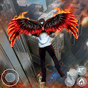 Icon Lucifer Devil Angel Superhero