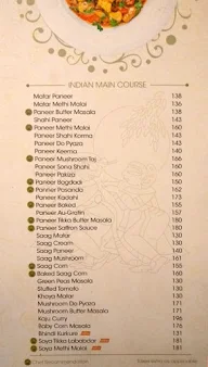 Kaveri Restaurant menu 4