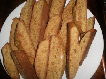 PUMPKIN BISCOTTI