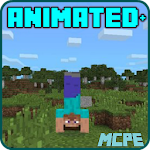Cover Image of ดาวน์โหลด Animated+ Mod for Minecraft PE 1.0 APK