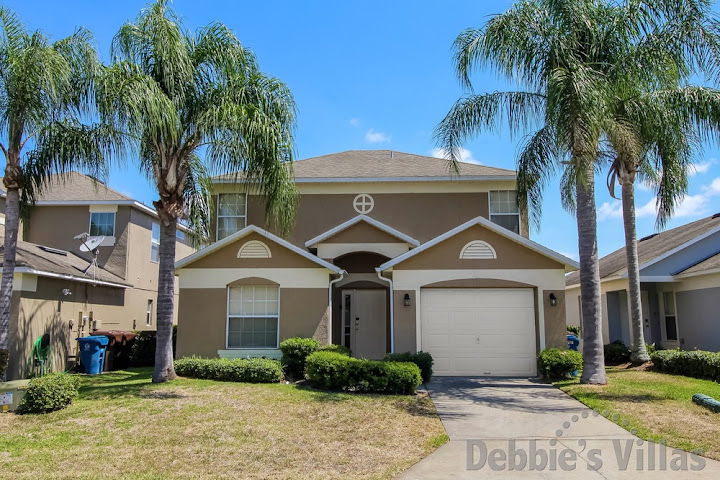 Orlando vacation villa, golfing community, private pool