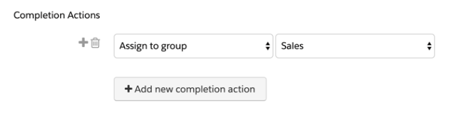 salesforce lead assignment rules queue