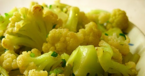 Cauliflower Stir Fry æ¸…ç‚'æ¤°èœèŠ± Chinese Recipes At Thehongkongcookery Com