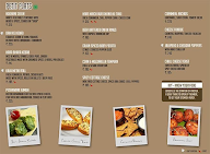 Farmhouse Garden Family Restaurant & Bar menu 5