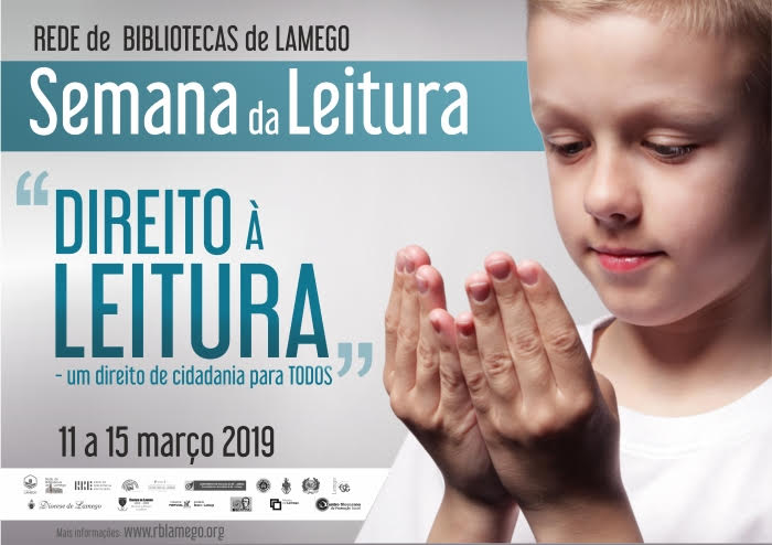 Semana da Leitura das Bibliotecas de Lamego 2019