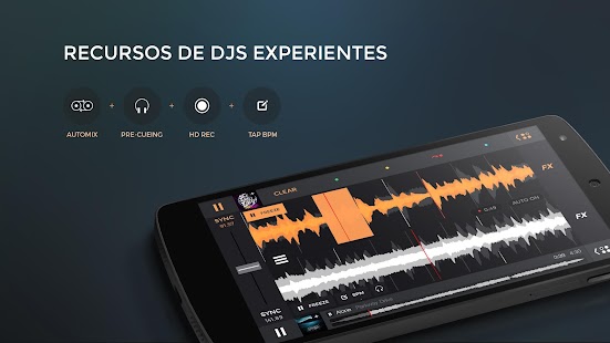  edjing PRO - Mixador de Músicas screenshot