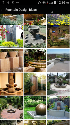 Fountain Design Ideas