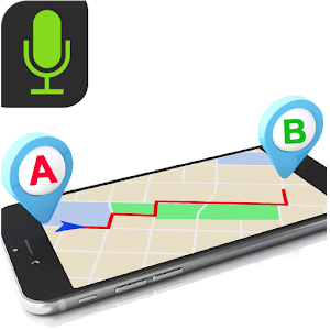 Download Voice GPS Navigation & Traffic Directions For PC Windows and Mac