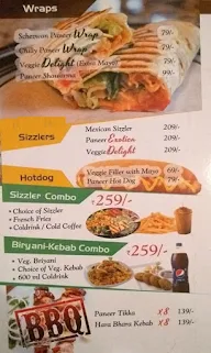 Indian Fried Chicken menu 2