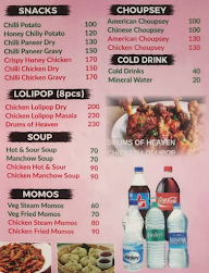 Chai-Shi Foods menu 1