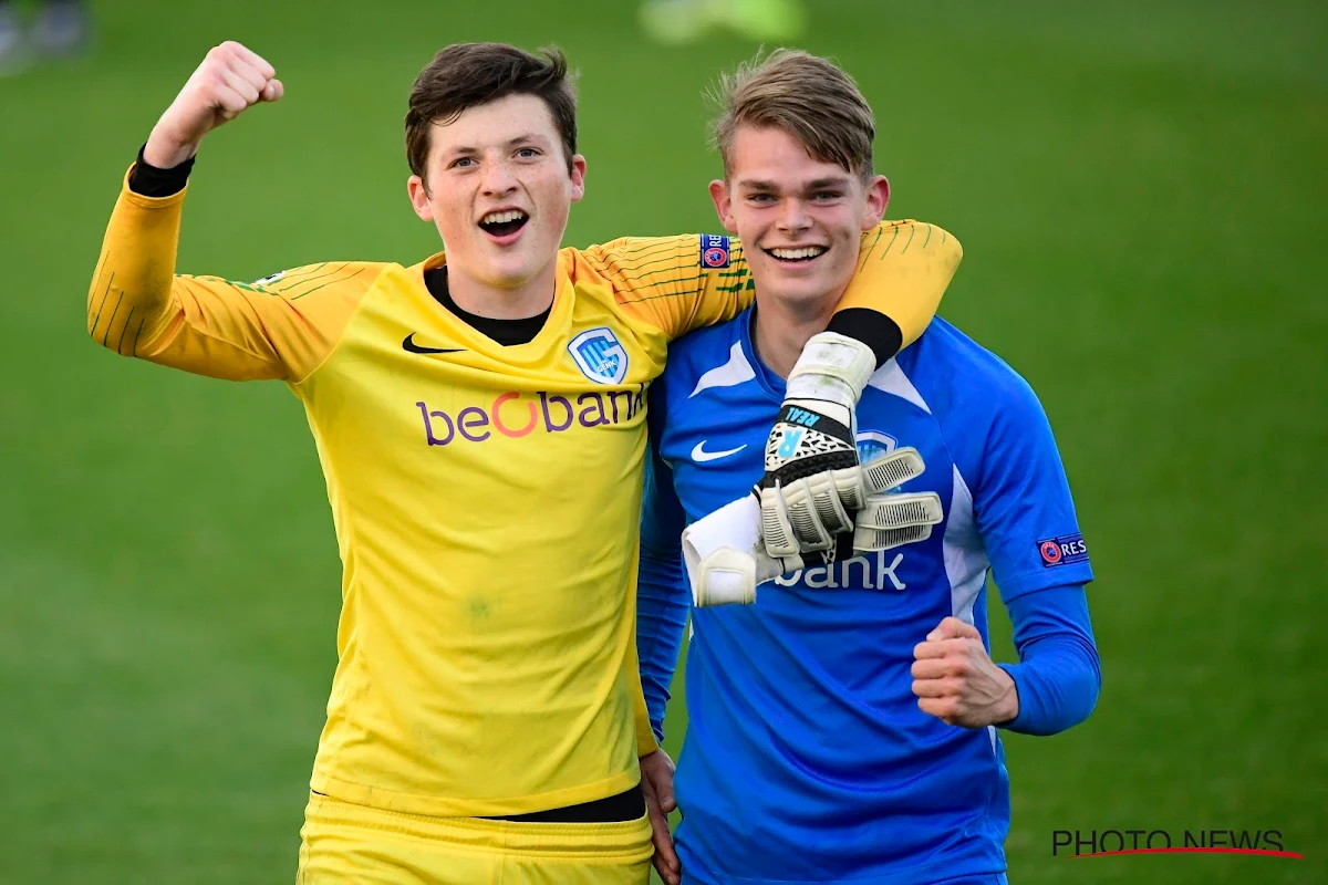 Genk est champion de Belgique en U21 