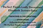 Perfect Finish - Lady Decorators Ltd Logo