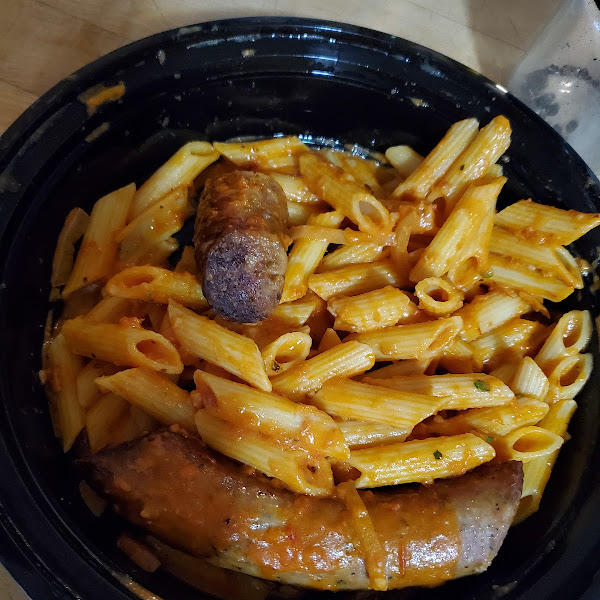 Gluten-Free Pasta at Sal's Gilbert Pizza