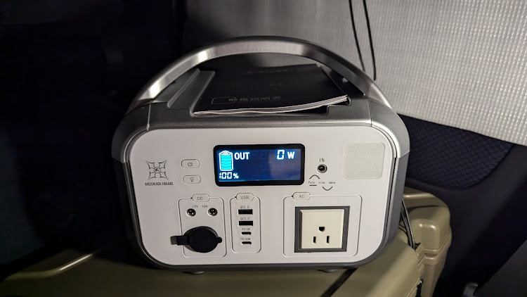 バモスホビオの宇都宮やきそは・風の湯・ラジウム温泉・道の駅朝霧高原・車中泊に関するカスタム事例の投稿画像23枚目