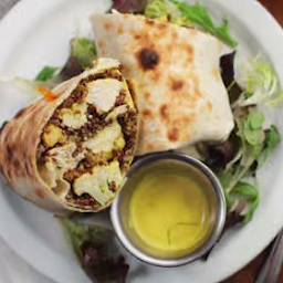 Chicken Curry Wrap