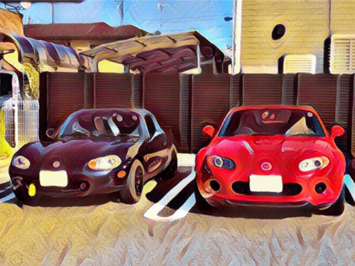 ロードスターの写真加工・ドライブ・オフ会・ロードスター に関するカスタム事例の投稿画像1枚目