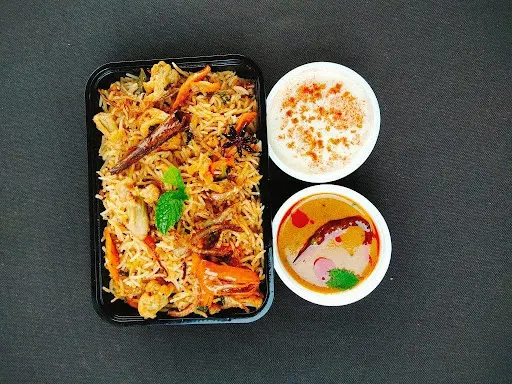 Vegetable Biryani