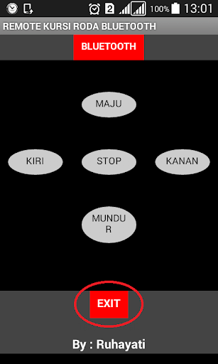 APLIKASI PENGGERAK KURSI RODA