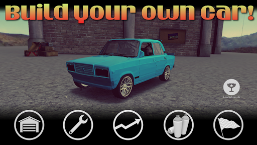 Lada Drifting (Mod Money)