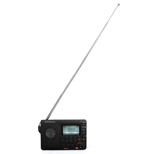 Title 4, Full Band Radio Recorder FM AM MP3 Playback Lis...