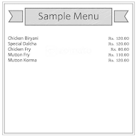 Qasmi Restaurant menu 1