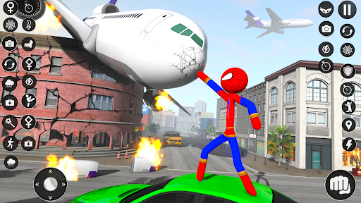 Screenshot Spider Game Stickman Rope Hero