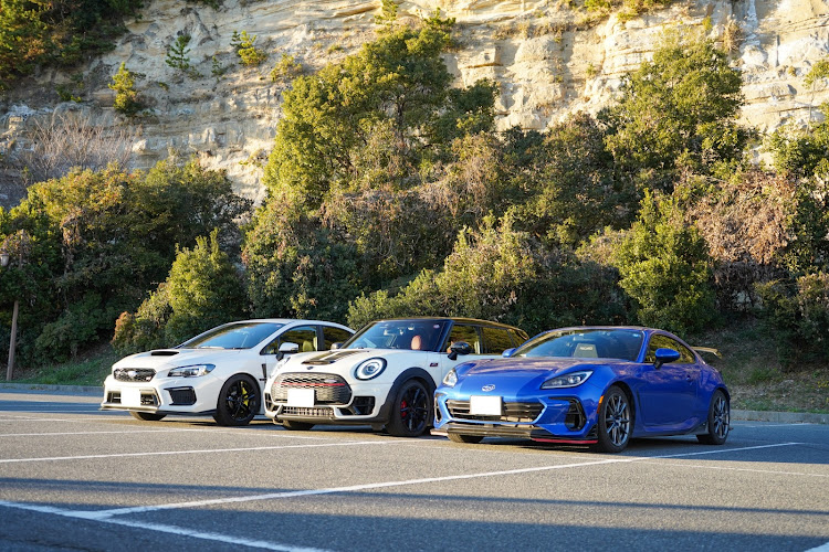 ミニ クラブマンのツーリング・いわき市・いわきサンマリーナ・海と愛車・小名浜に関するカスタム事例の投稿画像11枚目