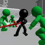 Cover Image of 下载 Stickman Killing Zombie 3D 1.0 APK