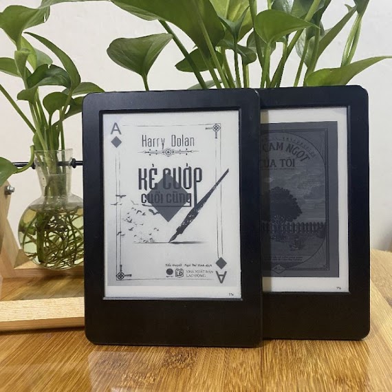 Máy Đọc Sách Kindle Basic 5Th, 7Th, 8Th, 10Th Không/Có Đèn Nền, Độ Nét 167Ppi, Chất Lượng Tốt Nhập Khẩu Mỹ, Nhật