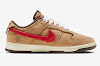 clot x nike dunk low “cork”