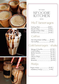 S Foodie Kitchen menu 3