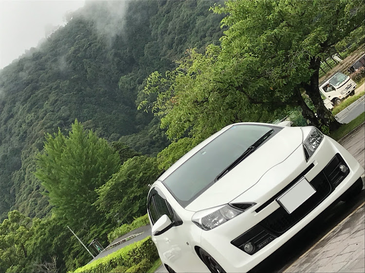 ヴィッツのドライブに関するカスタム事例の投稿画像1枚目