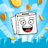 Idle Toilet Paper Tycoon - Clicker Game1.1