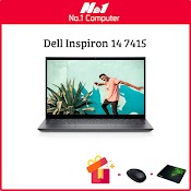 (Mới 100%) Laptop Dell Inspiron 7415 2 - In - 1 / Ryzen 5 - 5500U / 8Gb / 256Gb / Amd Radeon Graphics /14'' Fhd Touch