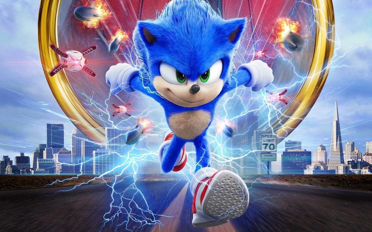 Sonic the Hedgehog Wallpapers New Tab Preview image 1