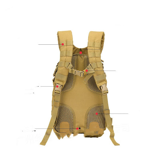 Title 8, Outdoor Assault Tactics Backpack for Army Fans ...