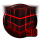 Download 3D Neon Cube Theme For PC Windows and Mac 1.1.4