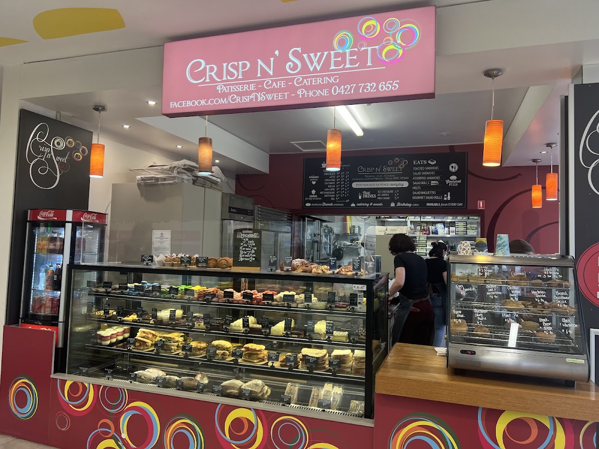 Gluten-Free at Crisp N’ Sweet