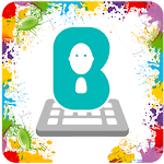 Cover Image of Download Bobble Indic Keyboard ❤️ Ғ◎И†Ⴝ, GIFs & Themes 5.6.7.00 APK