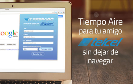 Recarga Tiempo Aire Telcel Preview image 0