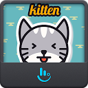 Télécharger Cute Kitten TouchPal Keyboard Sticker Installaller Dernier APK téléchargeur